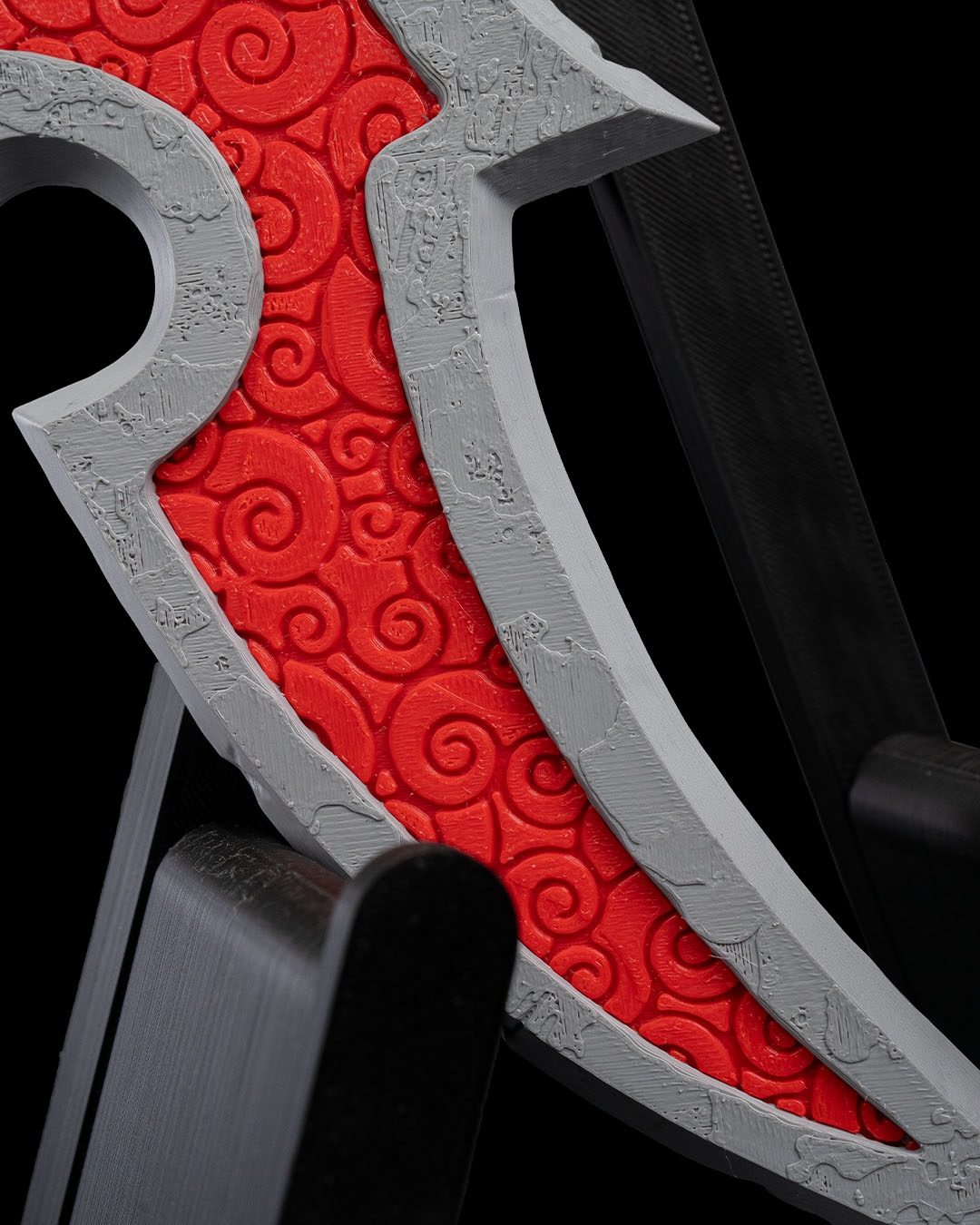 Nightfall Dagger (Unpainted) – 3D Printed Fantasy Prop & Display - Image 8