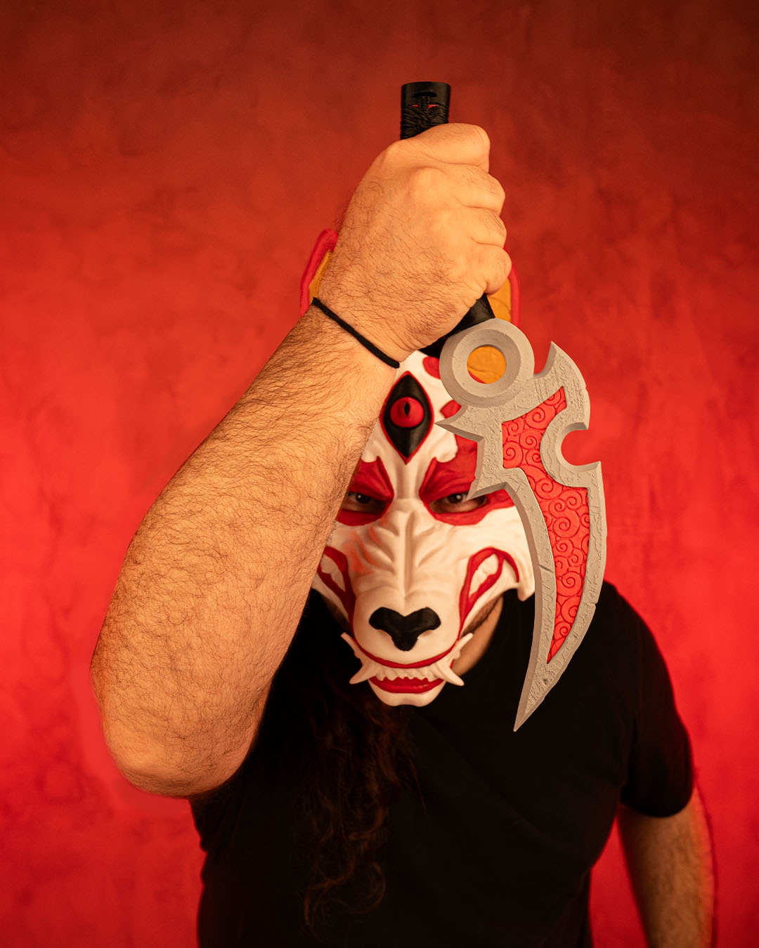 Nightfall Dagger (Unpainted) – 3D Printed Fantasy Prop & Display - Image 4