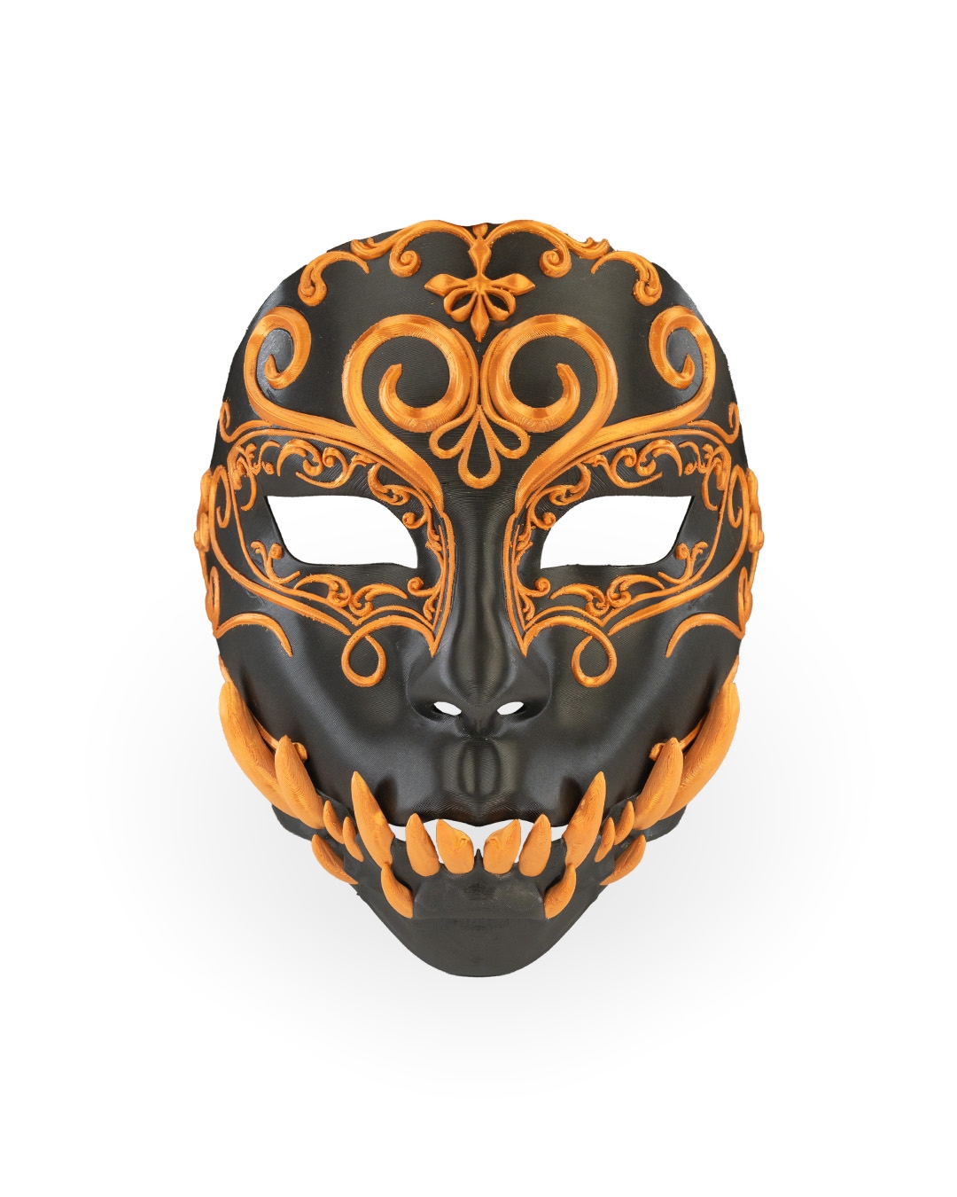 Opulent Masquerade Halloween Mask - Image 10
