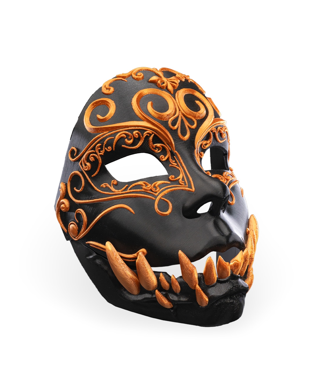 Opulent Masquerade Halloween Mask - Image 12