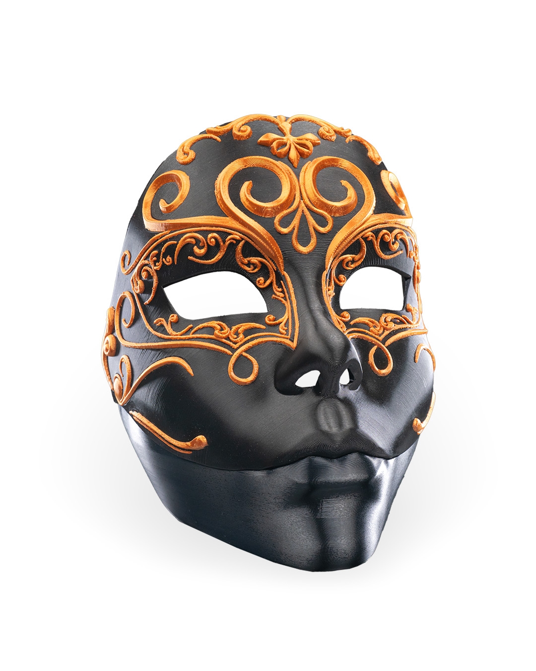 Opulent Masquerade Halloween Mask - Image 13