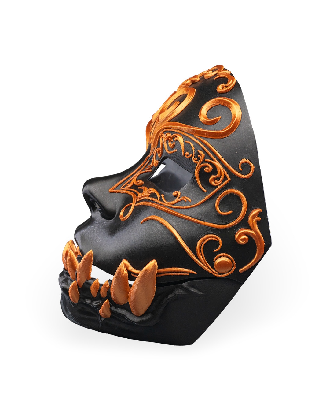 Opulent Masquerade Halloween Mask - Image 14