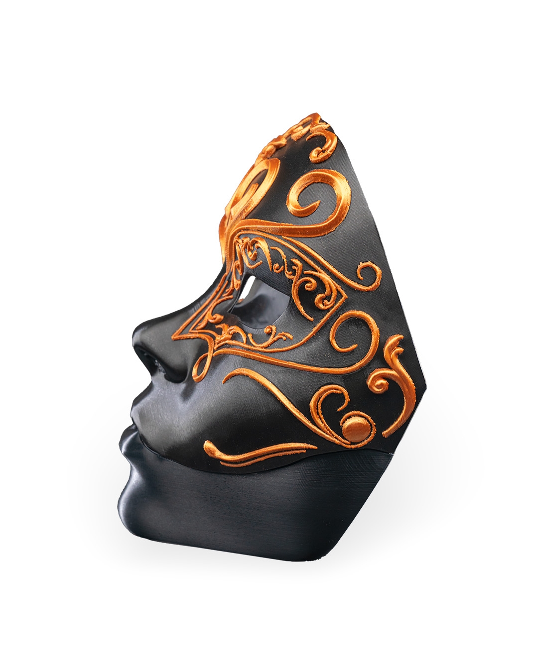 Opulent Masquerade Halloween Mask - Image 15