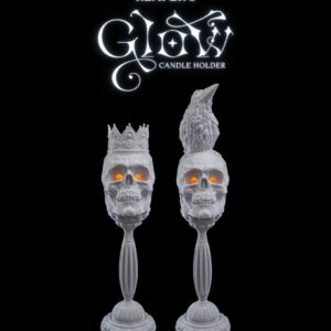 ADORNO Vela Reaper’s Glow Candle Holder