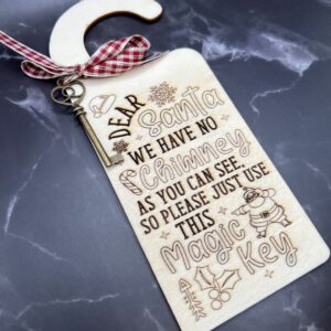 Chimney Free Santa Key