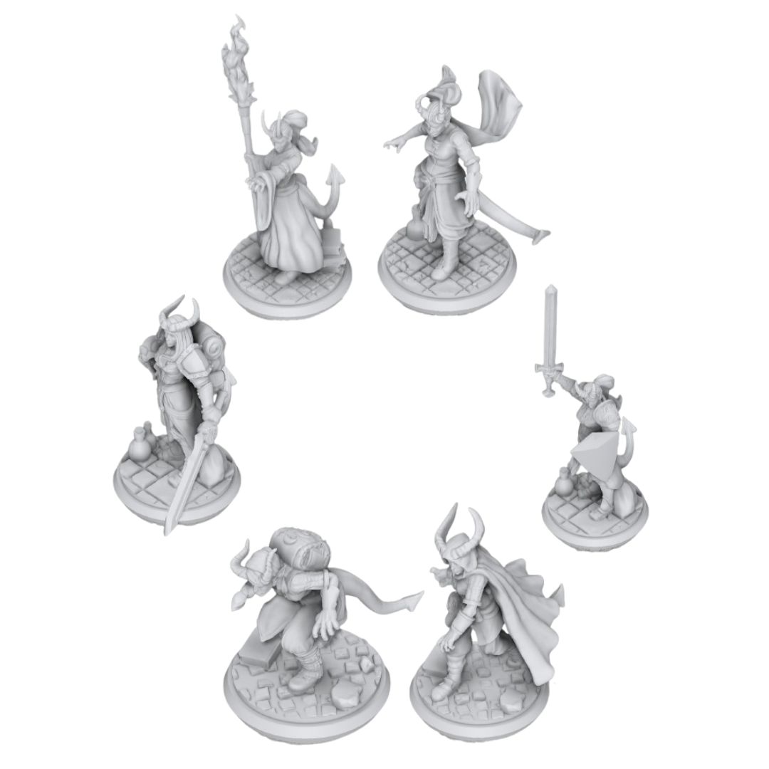 Miniatura Tiefling - Classes - D&D - Image 2