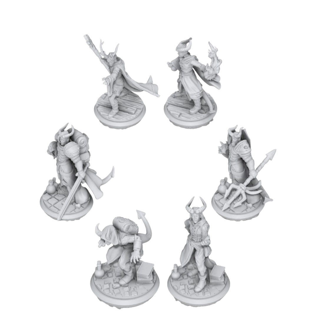 Miniatura Tiefling - Classes - D&D - Image 3