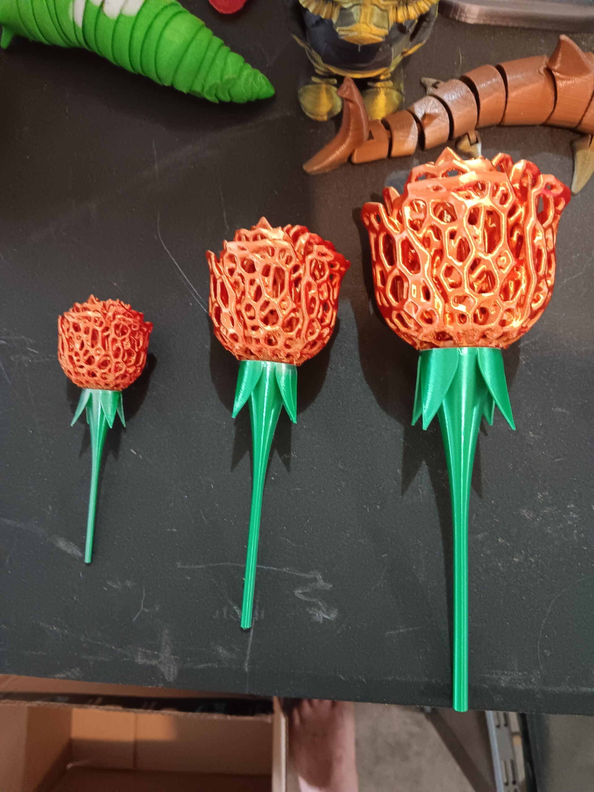 Flower - Voronoi Rose - Image 2