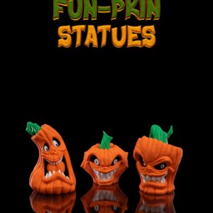 Fun-pkin Statues