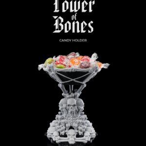 Tower of Bones Candy Holder
