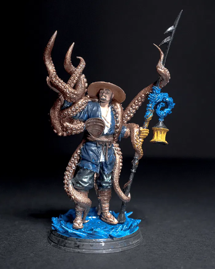 Tai Tako, the Fisherman