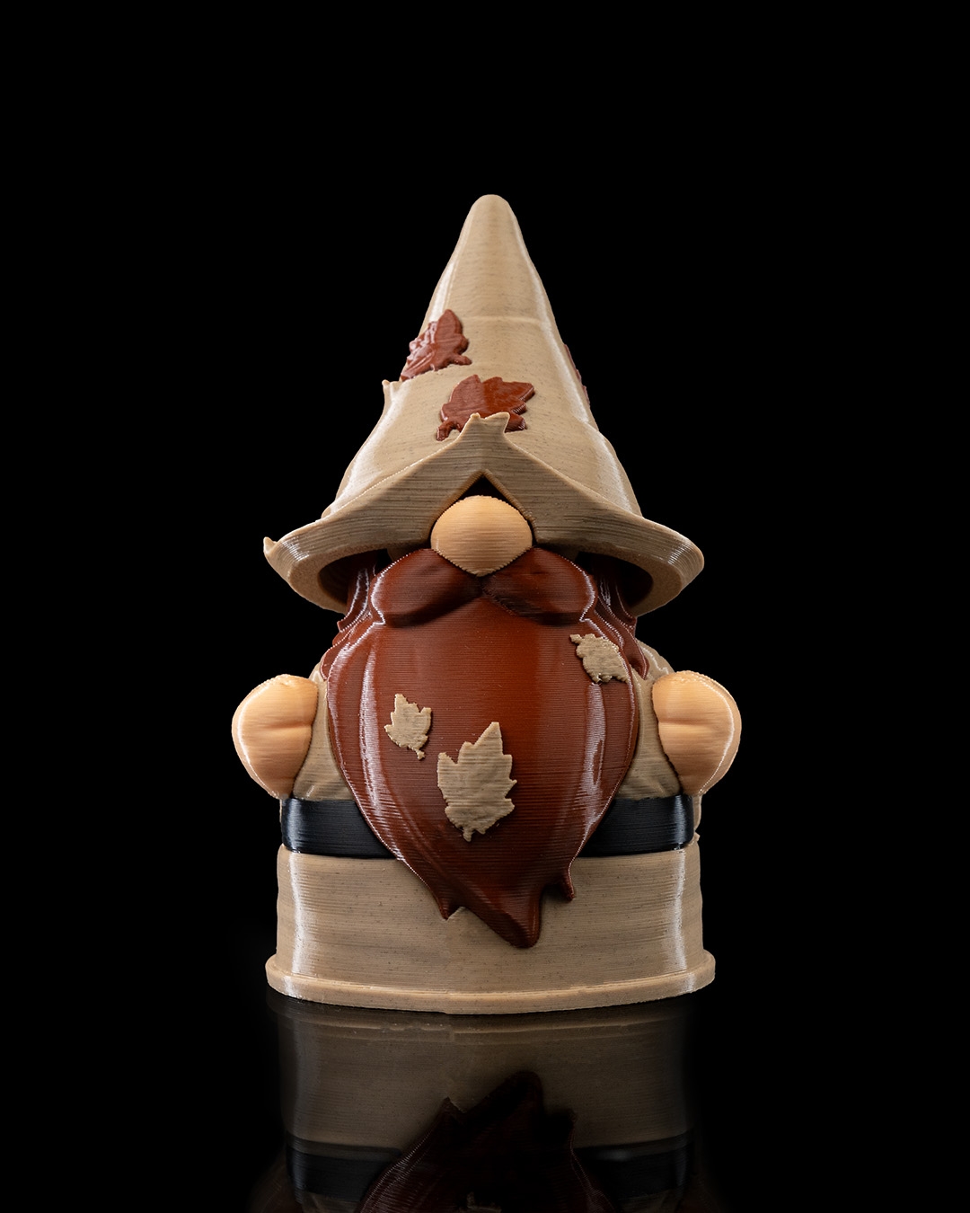 Mr. Acorn Gnome Statue - Image 2