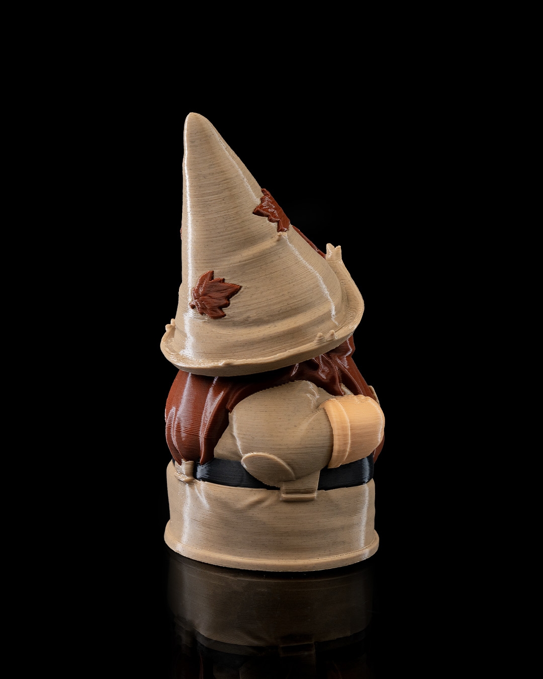 Mr. Acorn Gnome Statue - Image 4