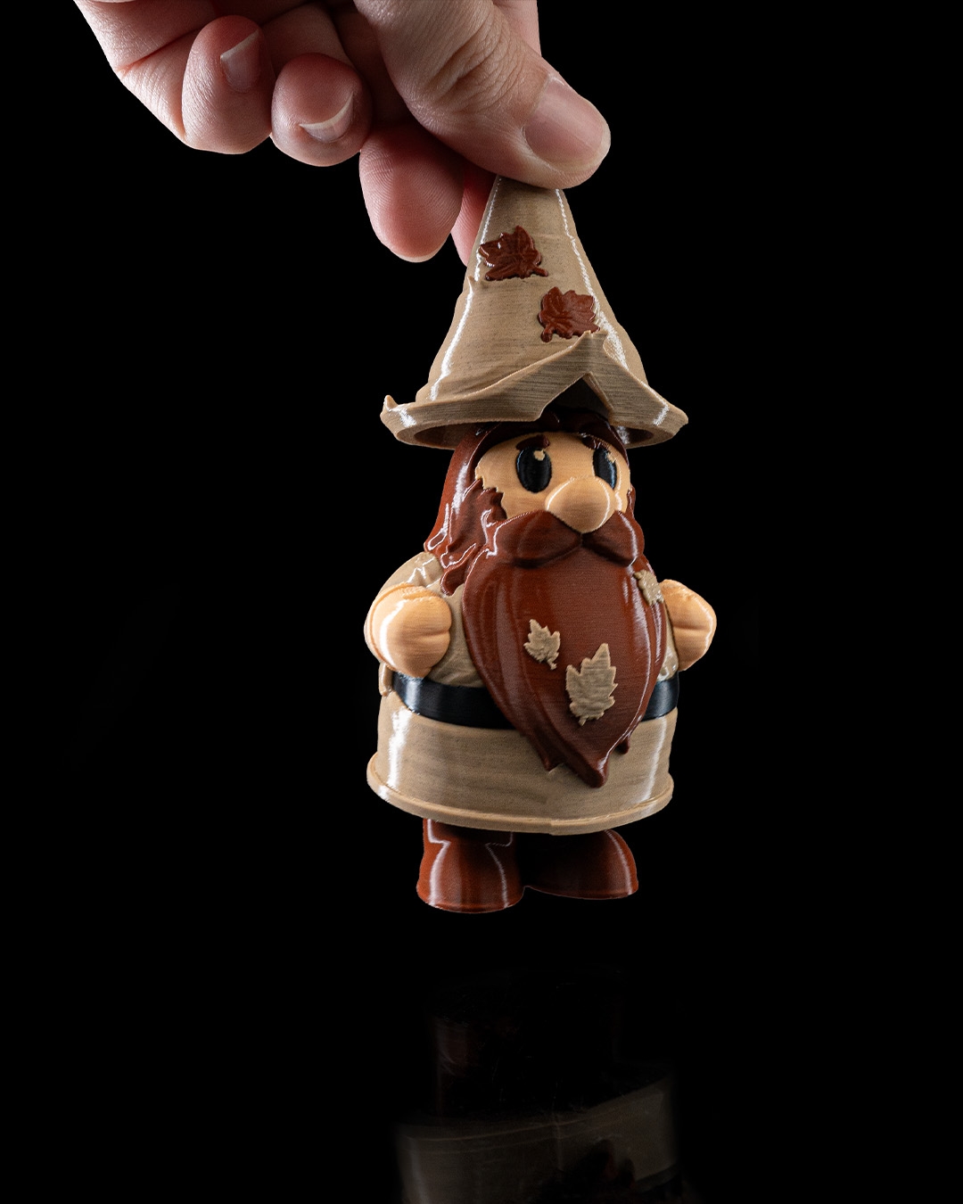 Mr. Acorn Gnome Statue - Image 8