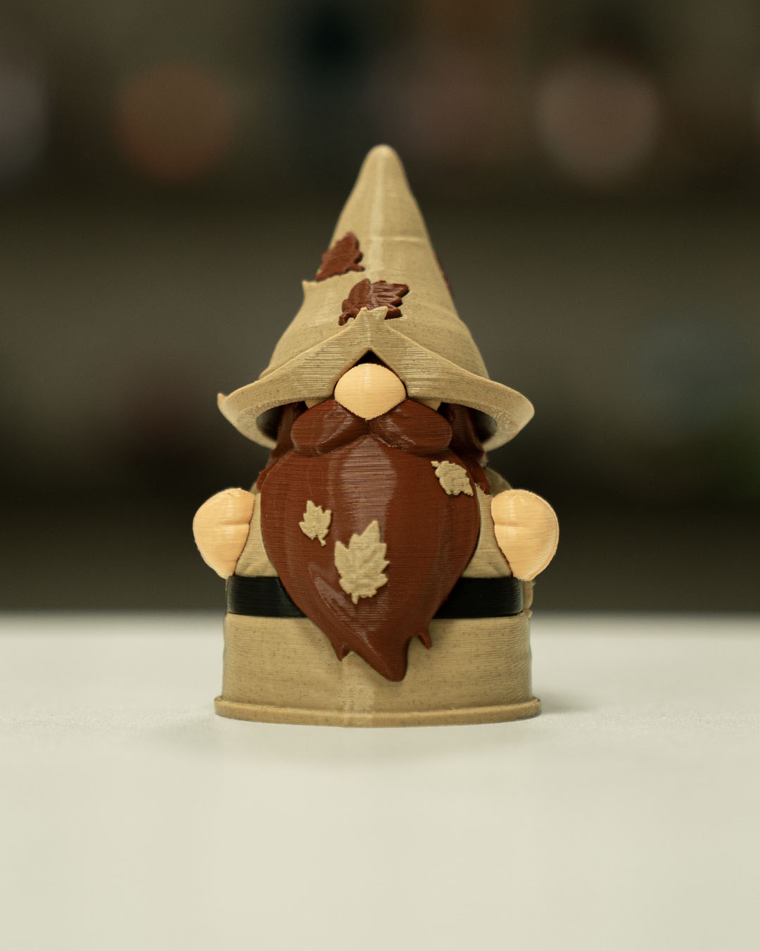 Mr. Acorn Gnome Statue - Image 3