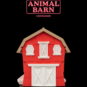 Animal Barn Container
