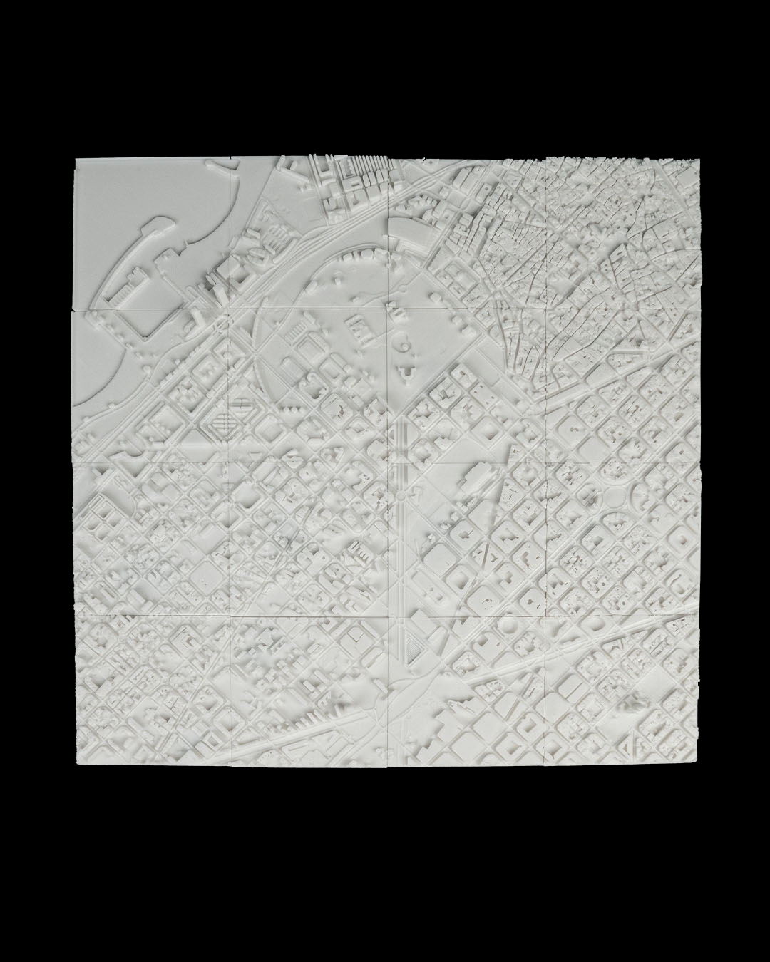 3D City Frames - Barcelona - 15cm Version - Image 5