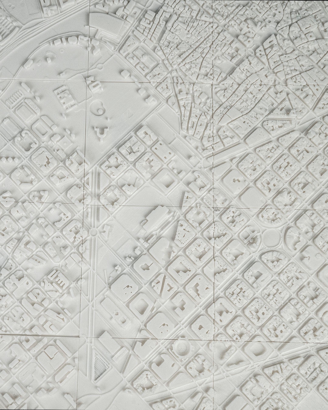 3D City Frames - Barcelona - 15cm Version - Image 8