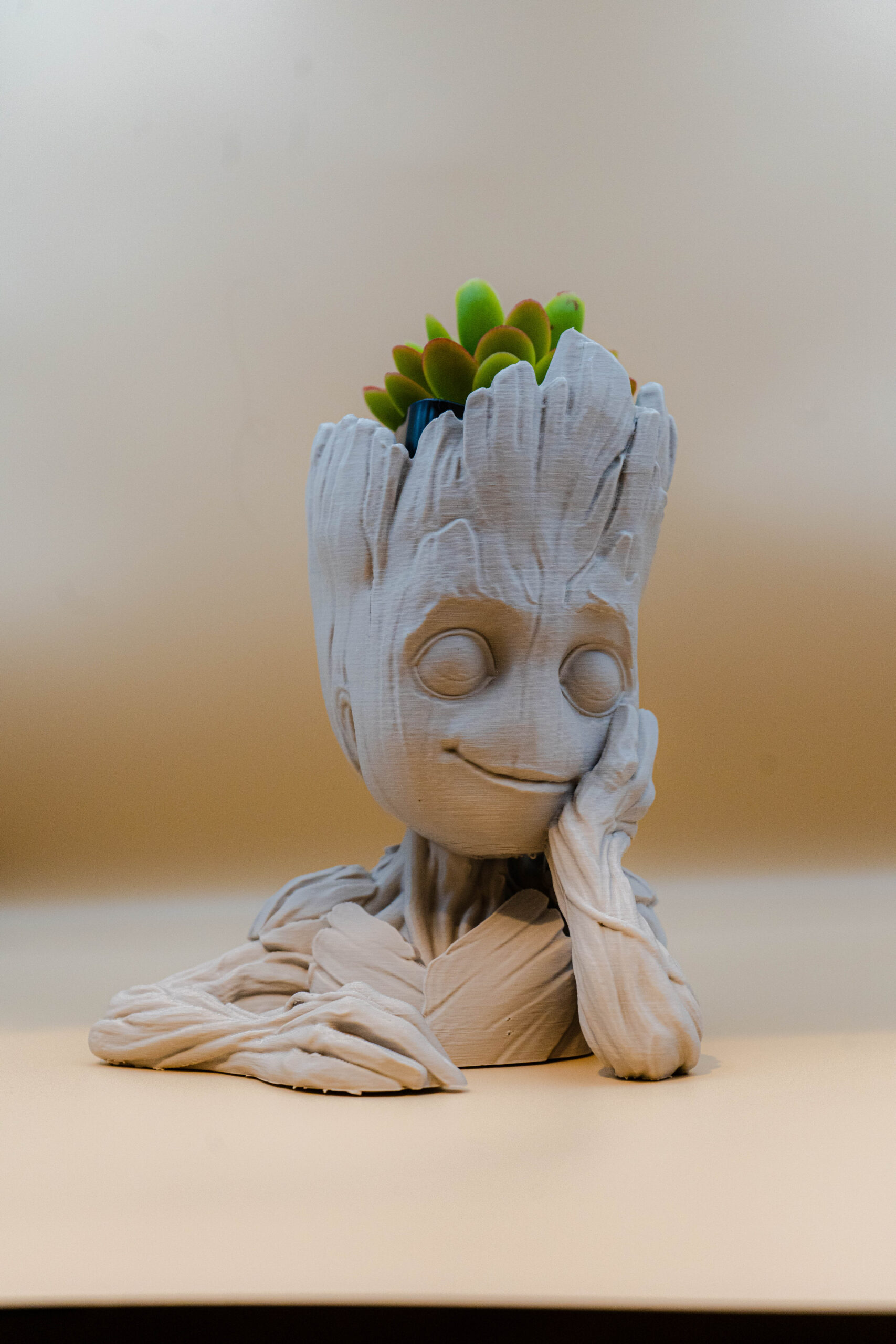 Baby Groot Pod – Adorable Marvel-Inspired Decoration