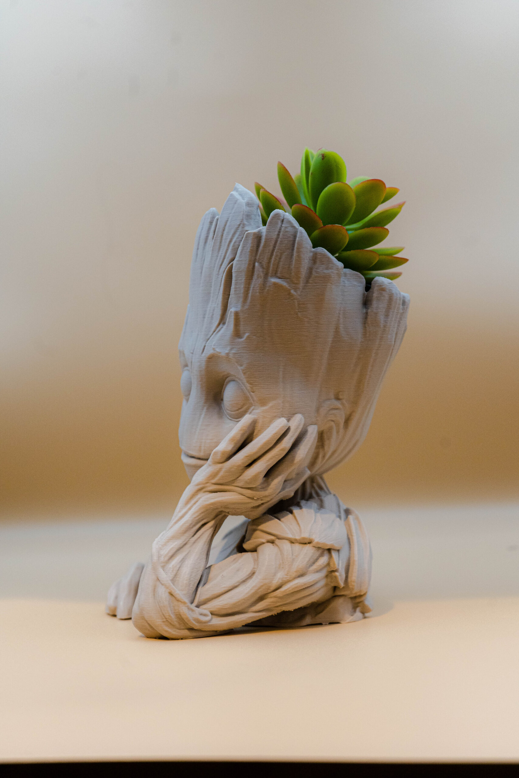 Baby Groot Pod – Adorable Marvel-Inspired Decoration - Image 4