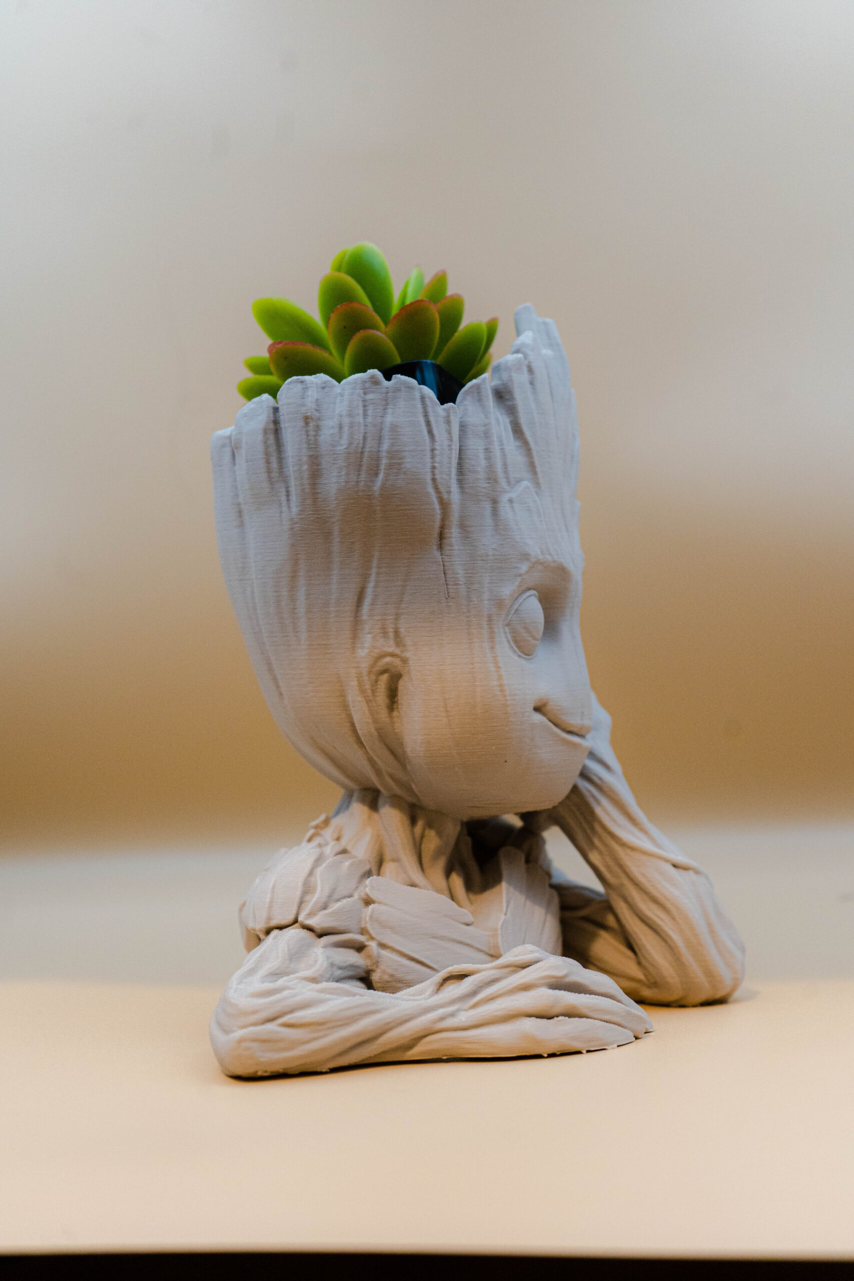 Baby Groot Pod – Adorable Marvel-Inspired Decoration - Image 2