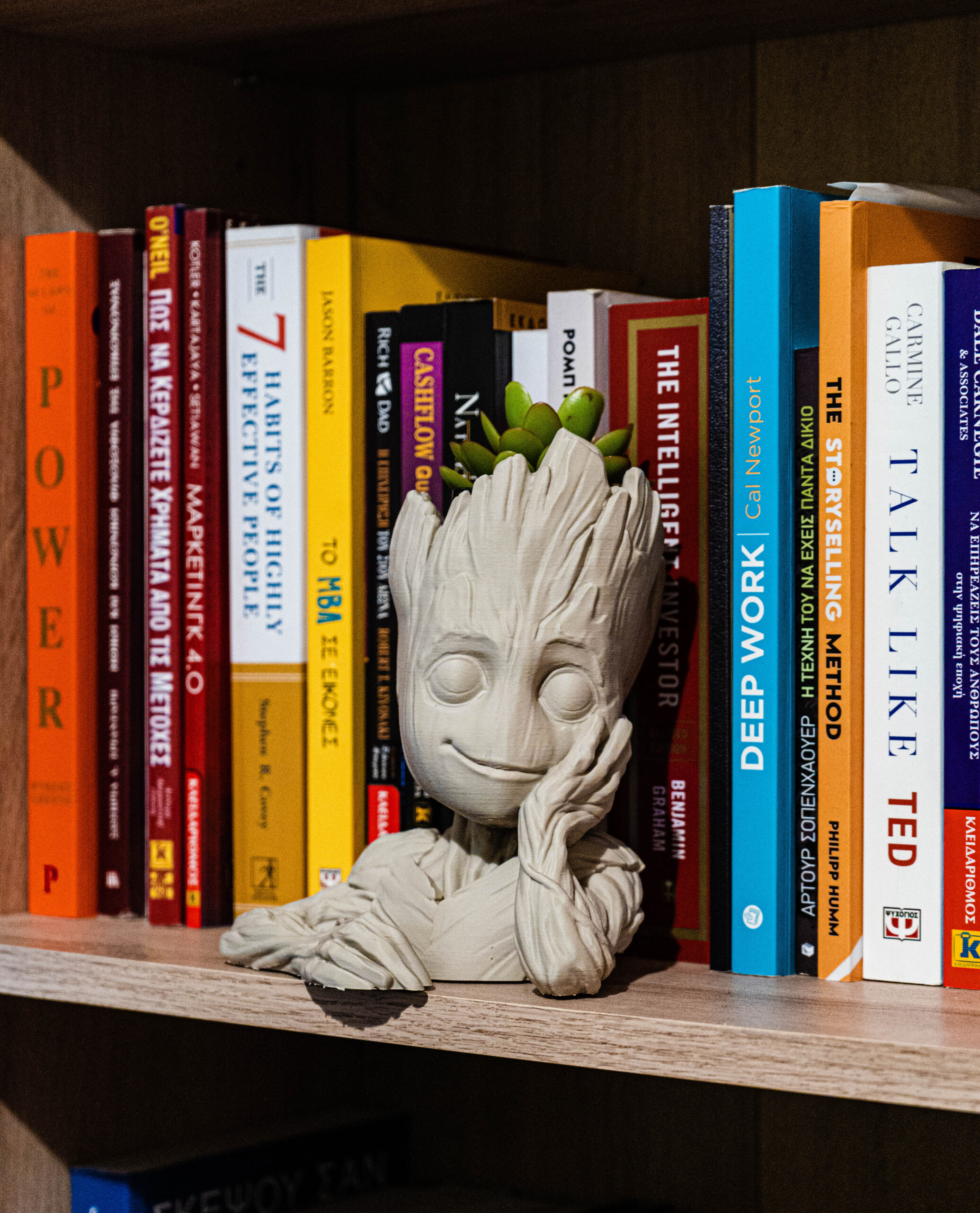 Baby Groot Pod – Adorable Marvel-Inspired Decoration - Image 5