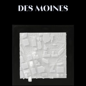 3D City Frames - Des Moines