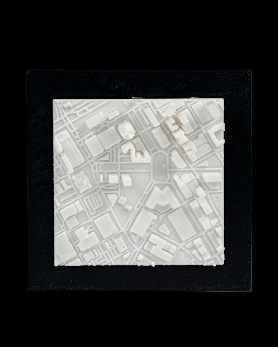 3D City Frames - Detroit - 15cm Version - Image 2