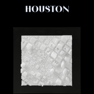 3D City Frames - Houston, TX