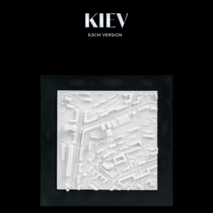 3D City Frames - Kiev - 9,5cm Version
