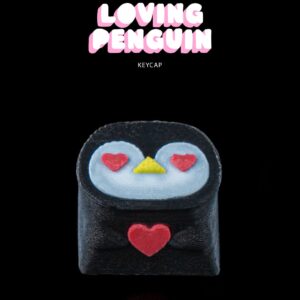 Loving Penguin Keycap