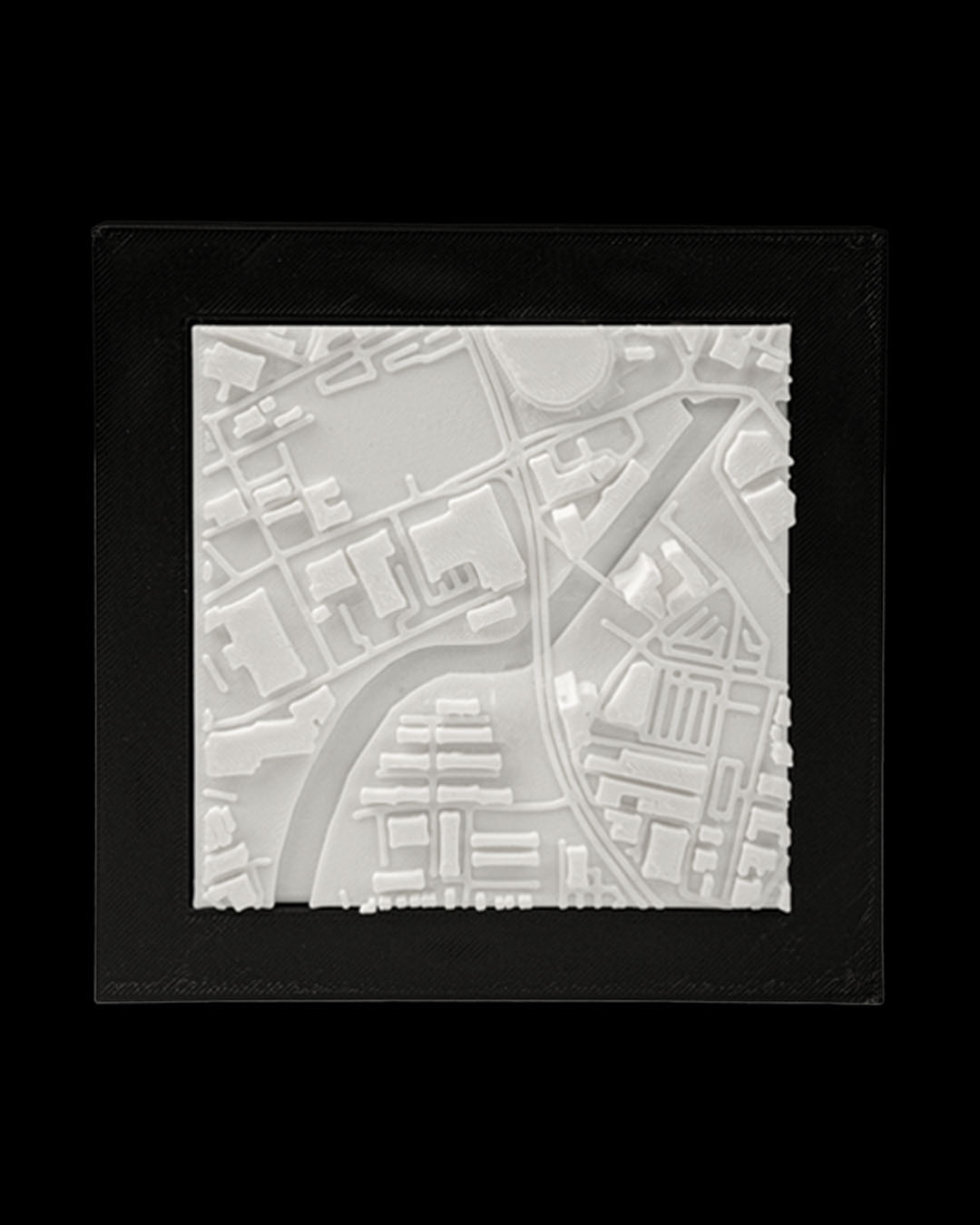 3D City Frames - Manchester, England - Image 2