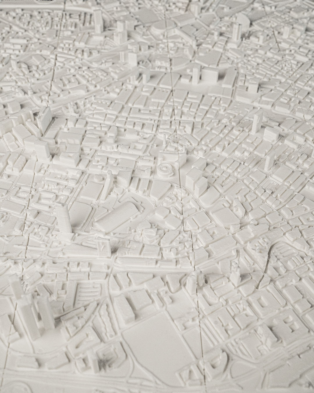 3D City Frames - Manchester, England - Image 7