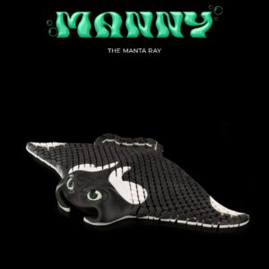Manny, the Manta Ray