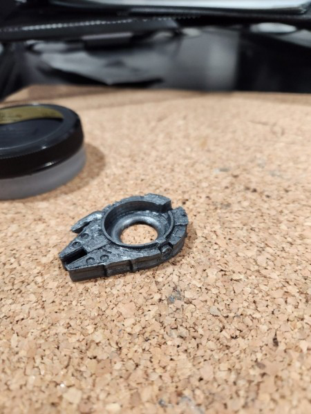 Millennium Falcon Apple Watch Charger - Image 3