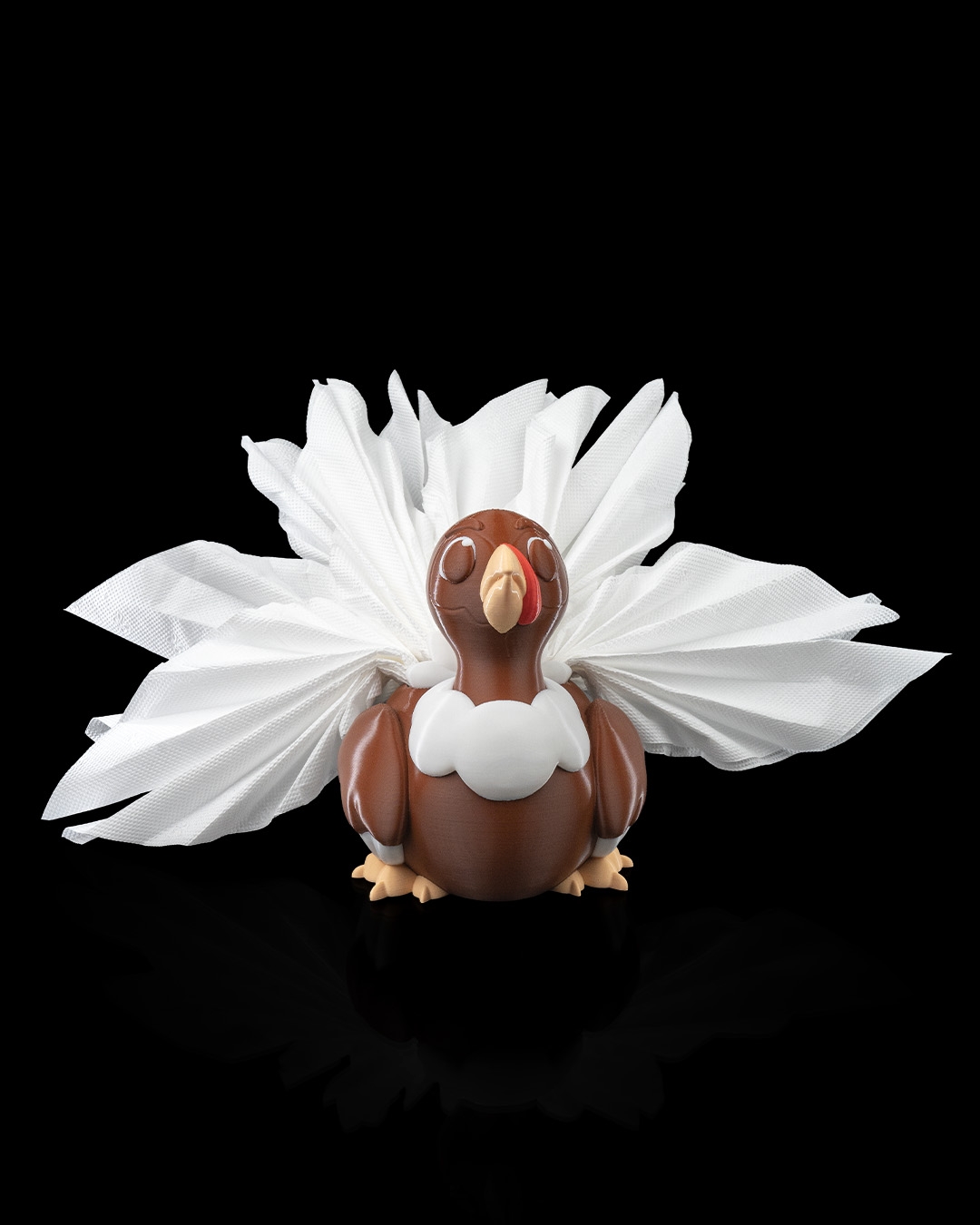 Turkey Fan Napkin Holder - Image 2
