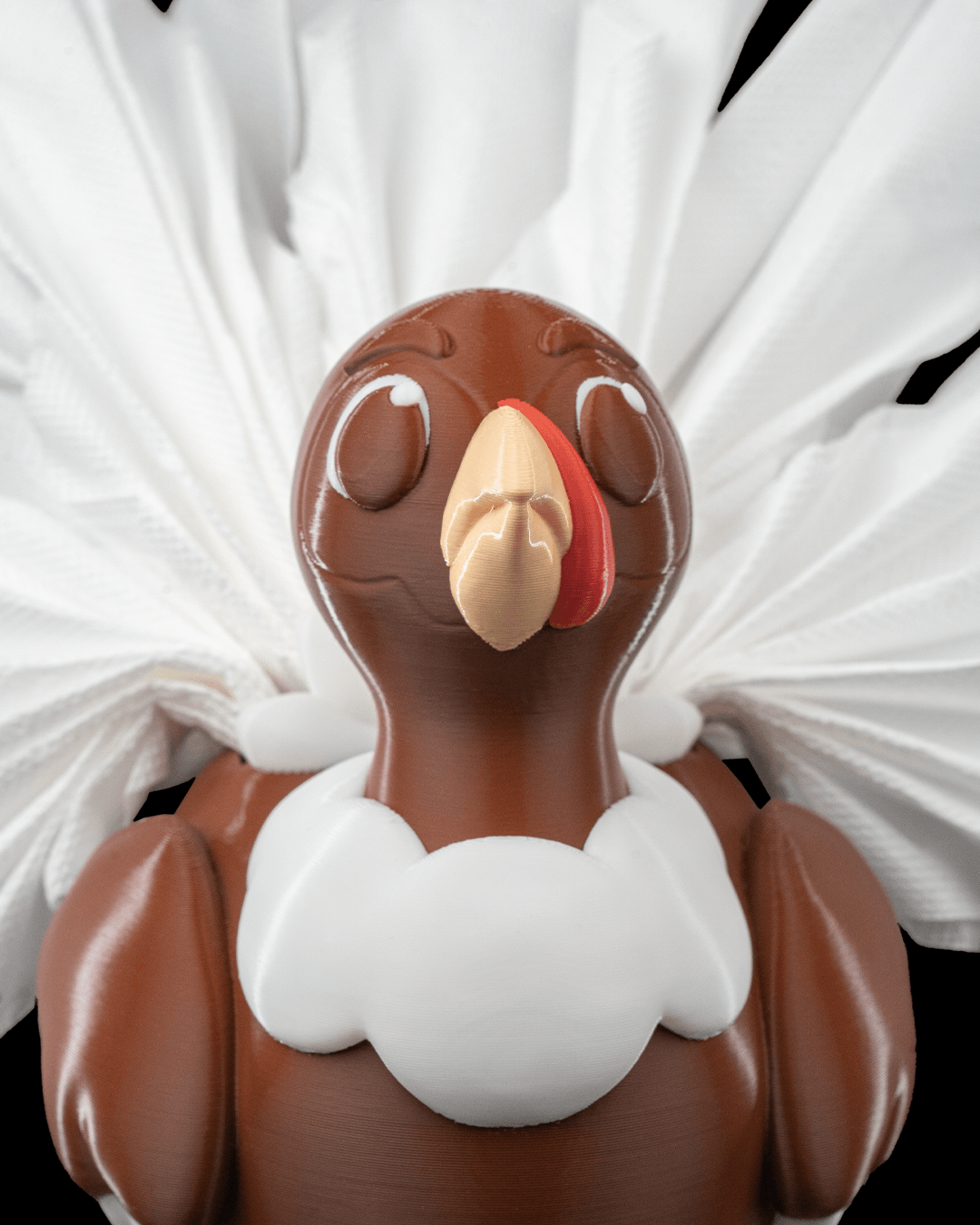 Turkey Fan Napkin Holder - Image 4