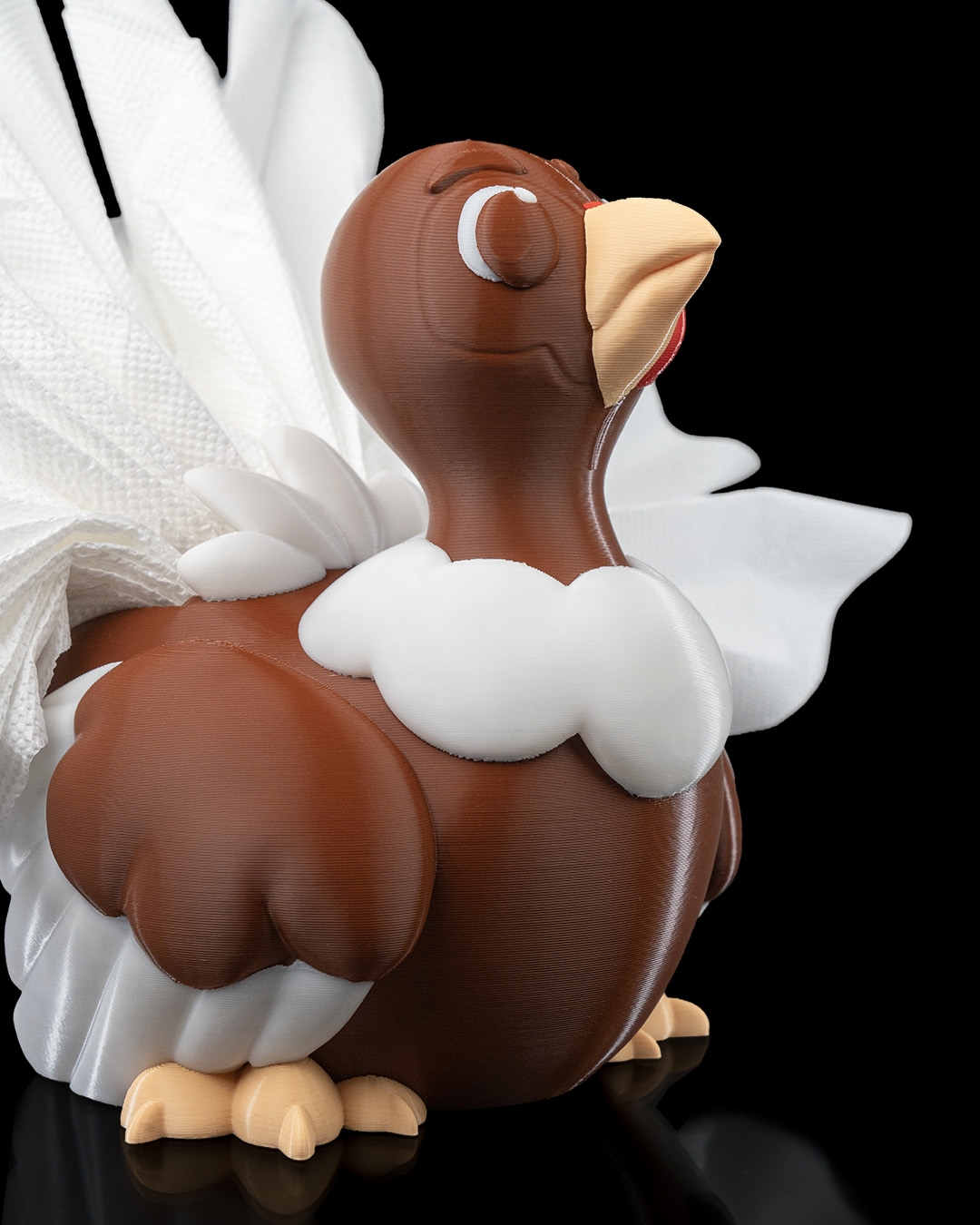 Turkey Fan Napkin Holder - Image 3