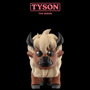 Tyson, The Bison