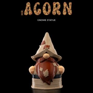 Mr. Acorn Gnome Statue