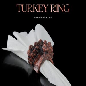 Turkey Ring Napkin Holder