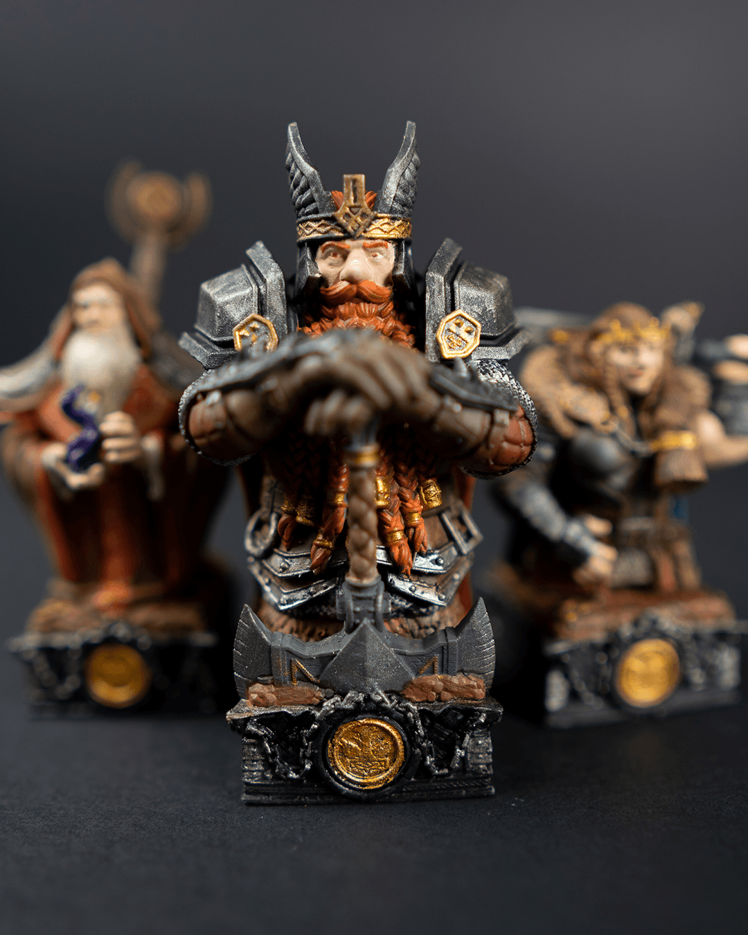 Dwarven Chess Set - Image 7