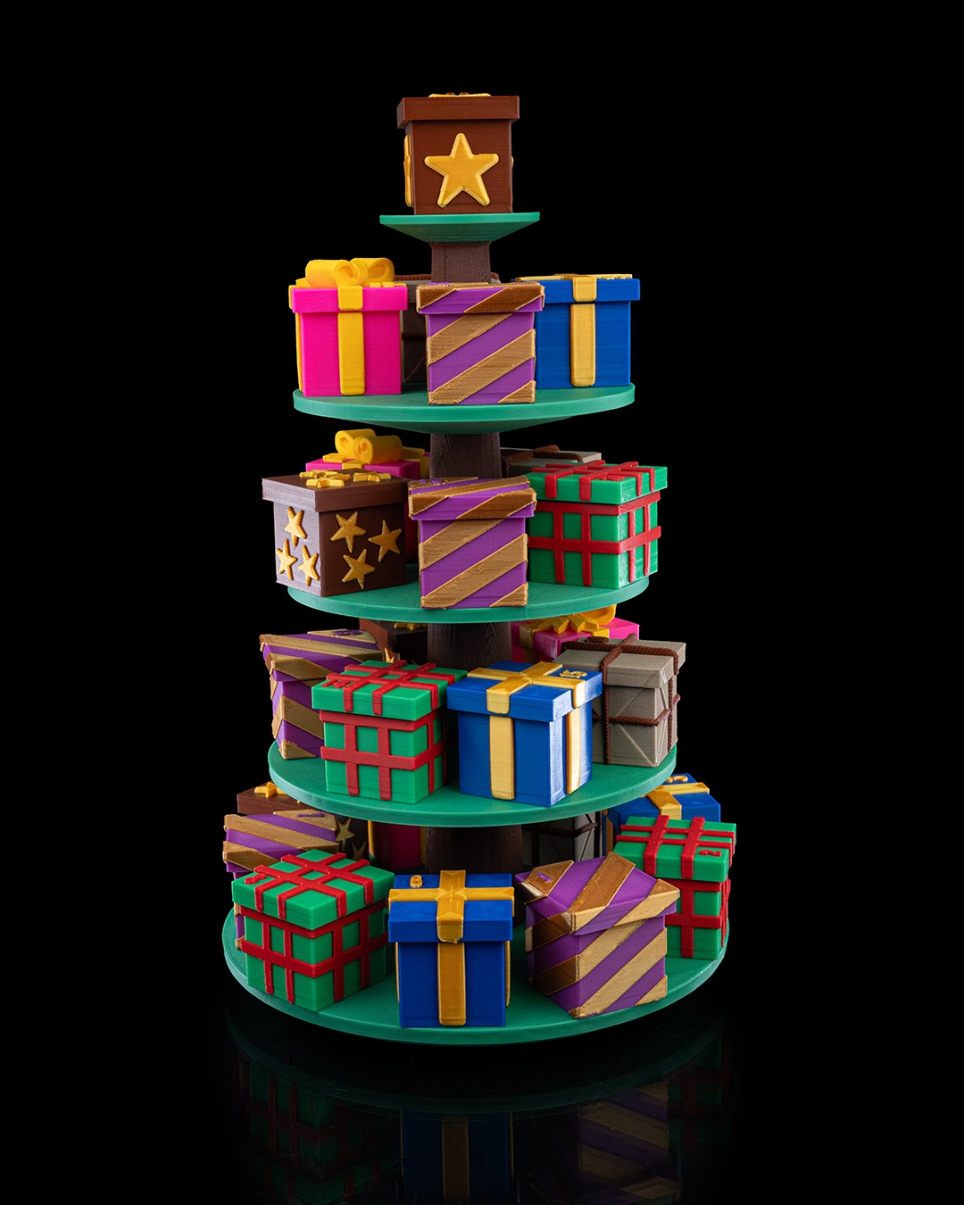Tree Top Gifts Countdown Containers - Image 2