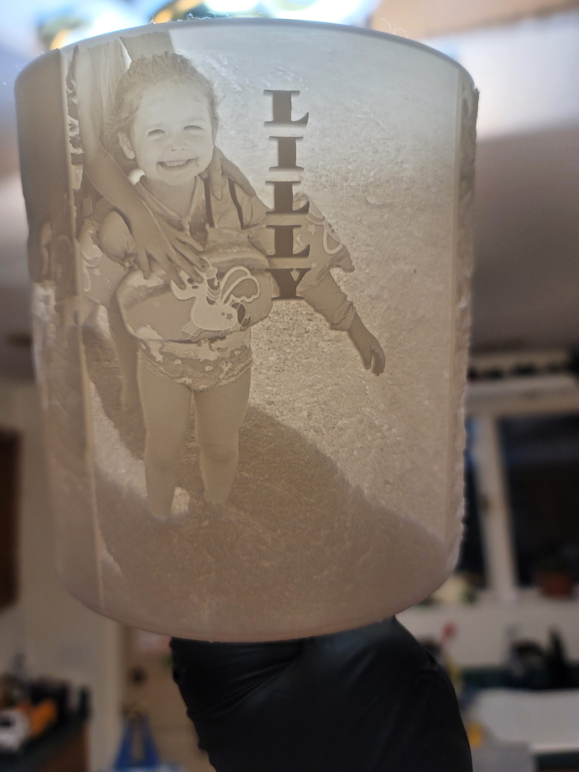 Custom Lithophane Lamp - Image 4