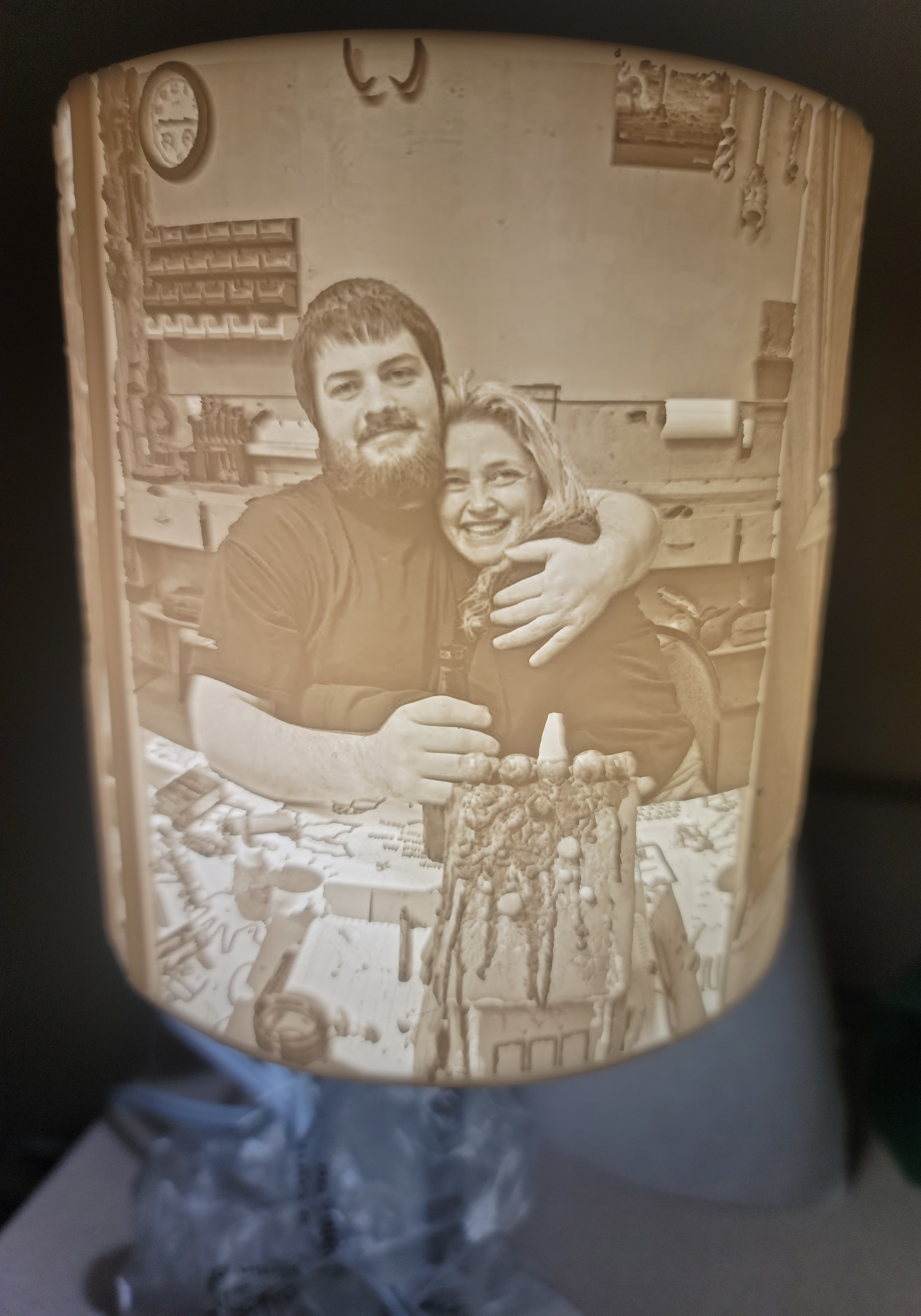 Custom Lithophane Lamp - Image 8