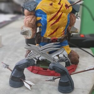 🌟 Impressionante Busto do Wolverine: Uma Obra-Prima em Resina para Colecionadores Exigentes! 🌟