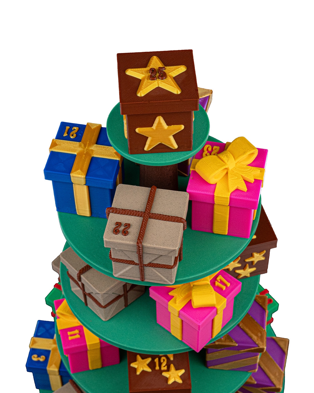 Tree Top Gifts Countdown Containers - Image 11