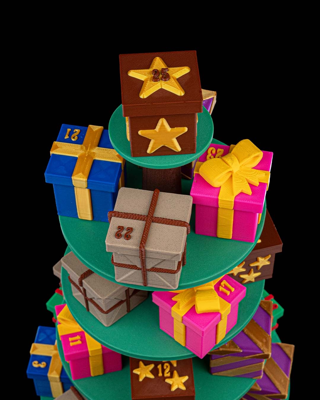 Tree Top Gifts Countdown Containers - Image 4