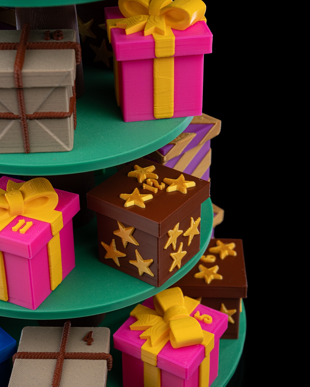 Tree Top Gifts Countdown Containers - Image 5