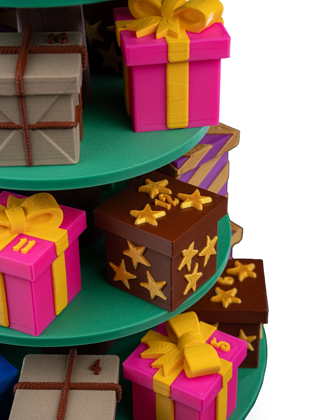 Tree Top Gifts Countdown Containers - Image 12